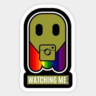 Paparazzi Watching Me Sticker